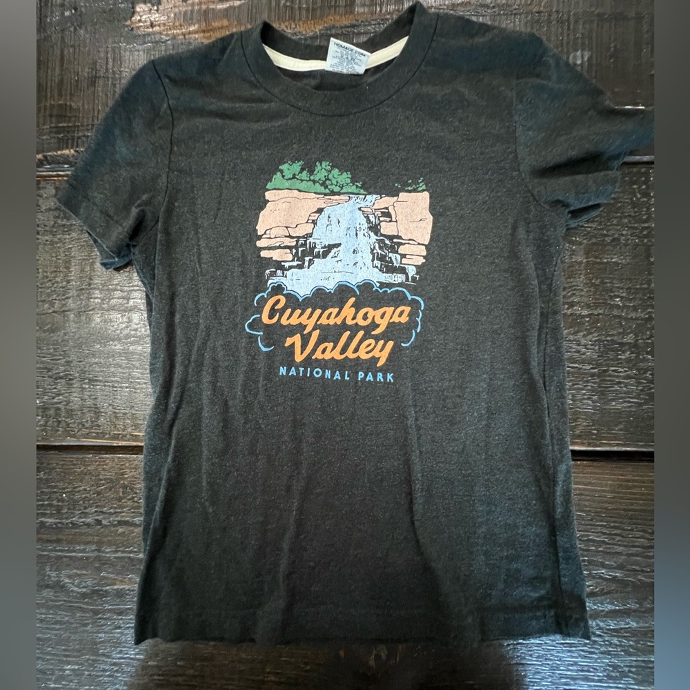 HOMAGE Dark Grey Ntl Park T-Shirt